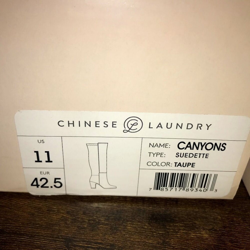 Chinese Laundry over the knee boots